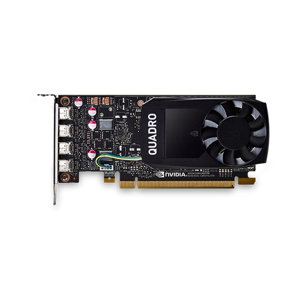 Pny NVIDIA Quadro P1000 V1 4GB